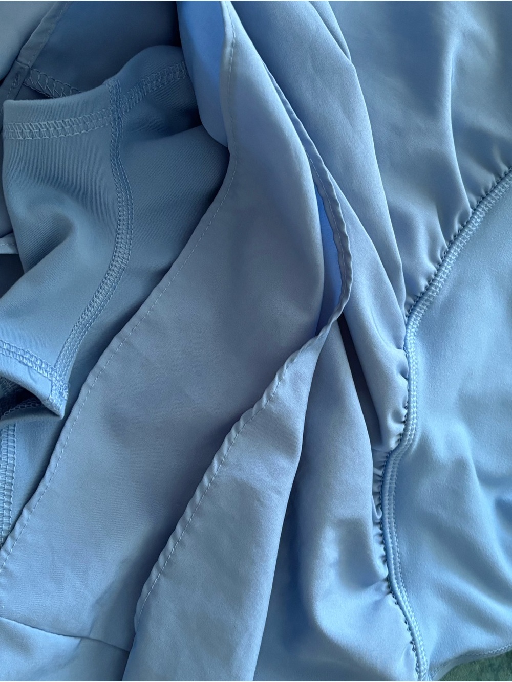 Yogalicious Blue Athletic Shorts - Picture 3 of 3